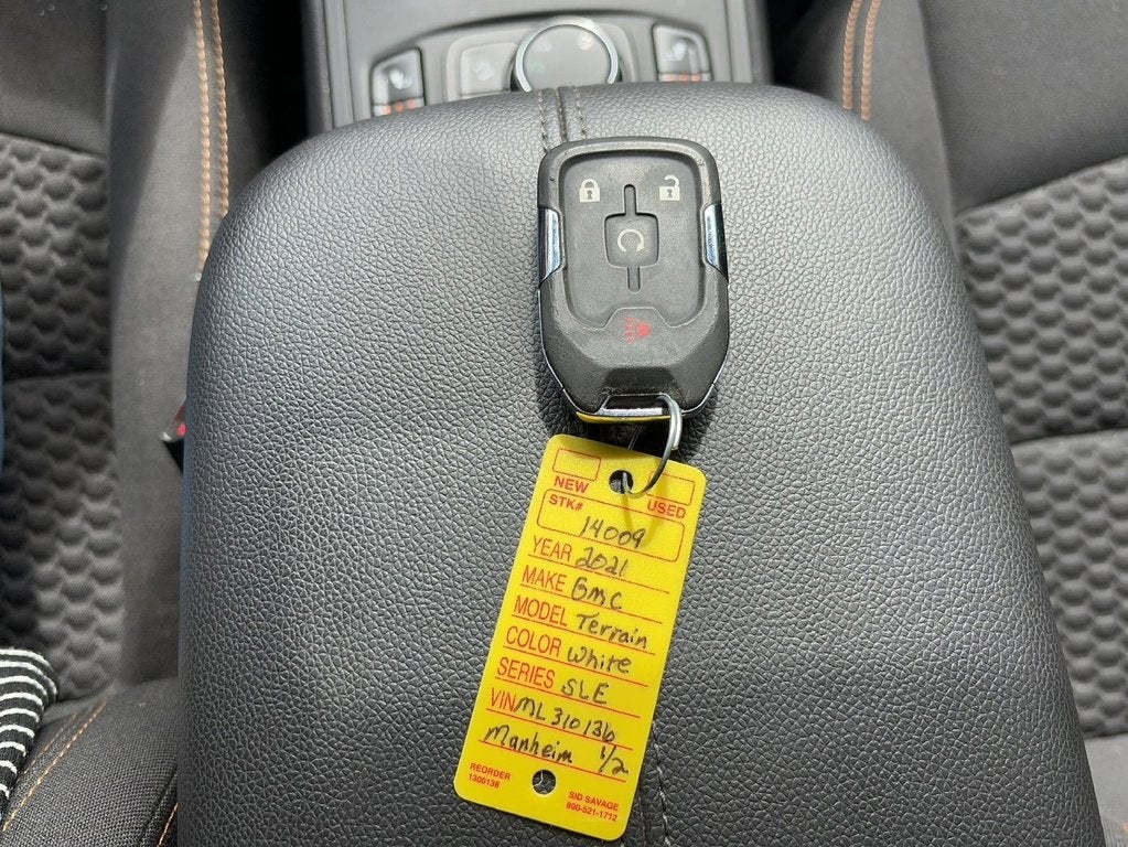 2021 GMC Terrain SLE