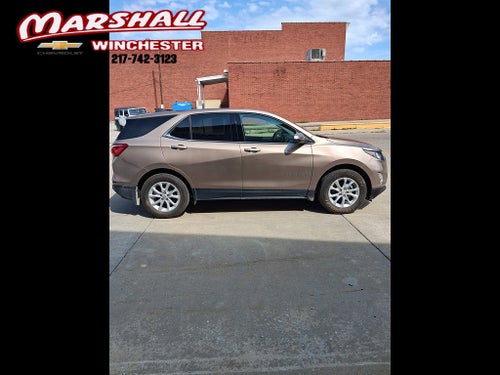 2018 Chevrolet Equinox LT