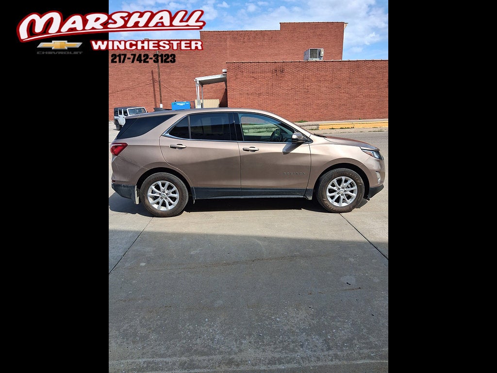 2018 Chevrolet Equinox LT