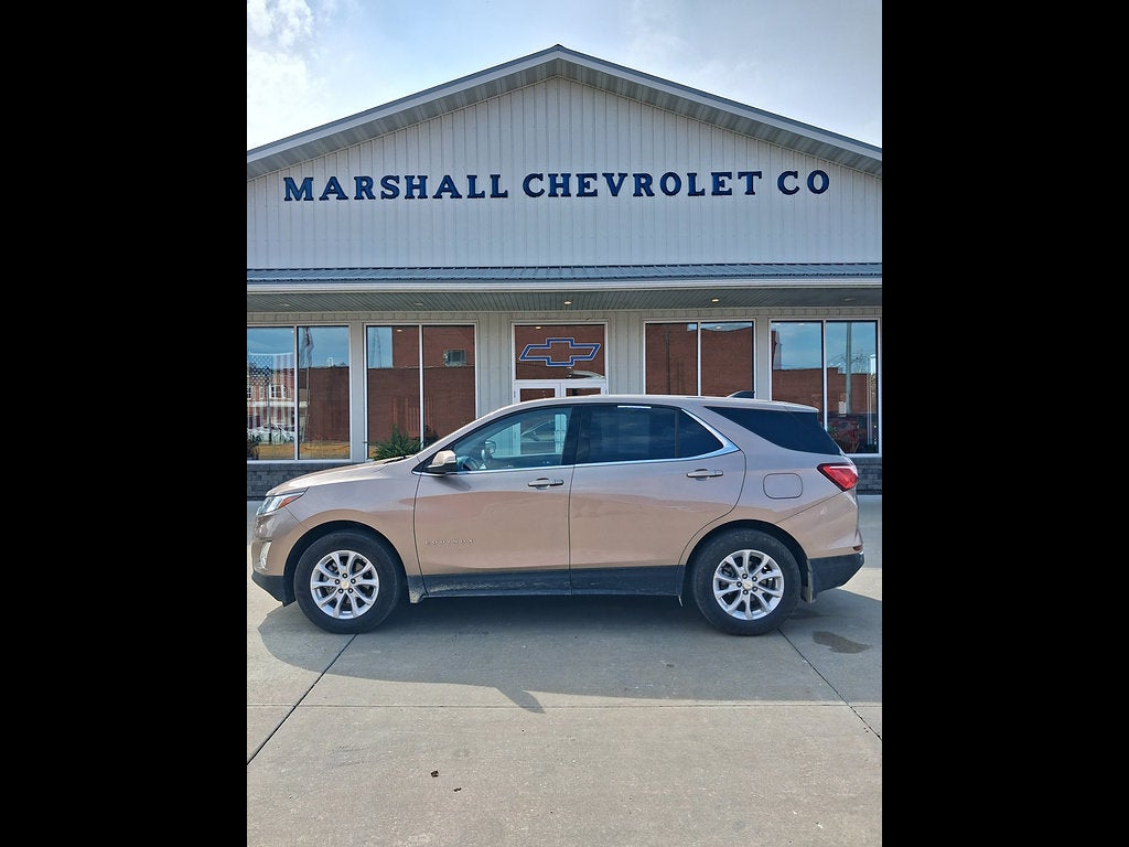 2018 Chevrolet Equinox LT