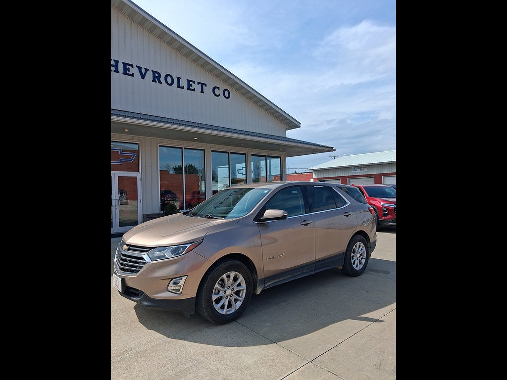 2018 Chevrolet Equinox LT