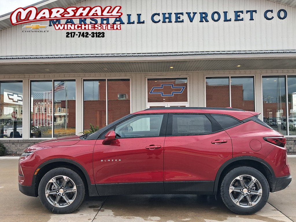 2026 Chevrolet Blazer