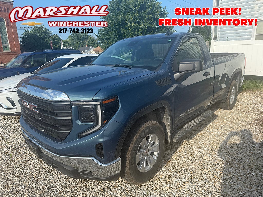 2024 GMC Sierra 1500 Pro