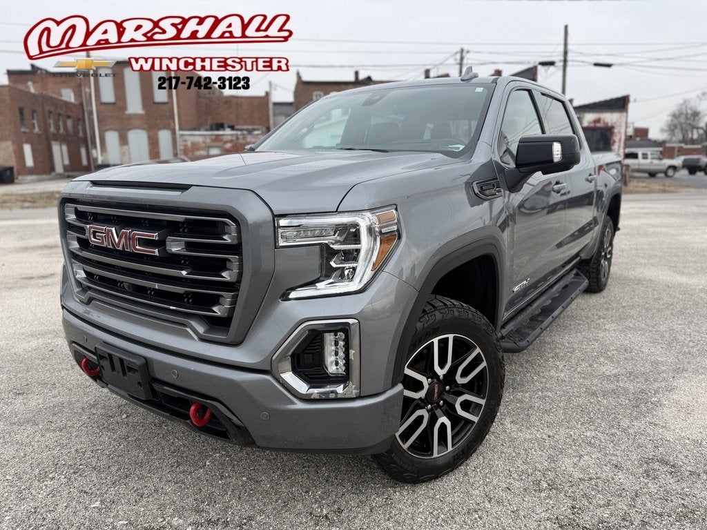 2021 GMC Sierra 1500 AT4