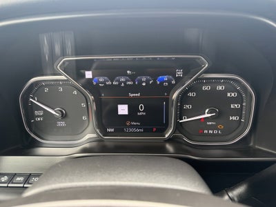 2021 GMC Sierra 1500 AT4