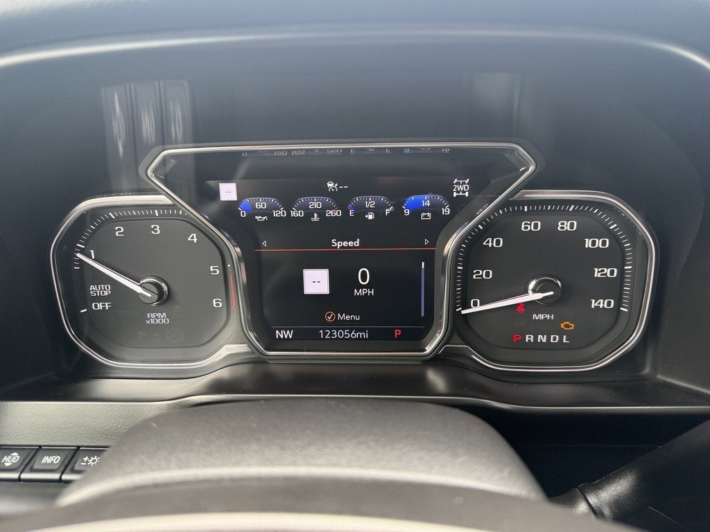 2021 GMC Sierra 1500 AT4