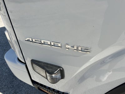 2025 Chevrolet Low Cab Forward 4500 Base