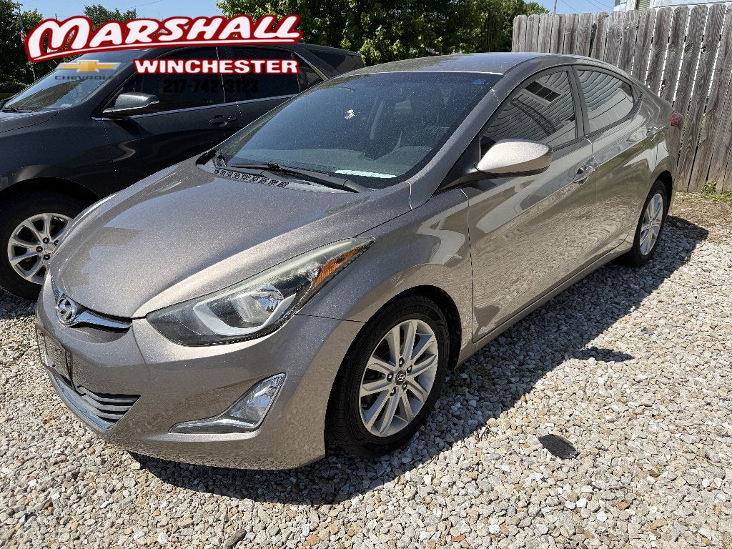 2016 Hyundai Elantra 1.8 SE M/T's photo