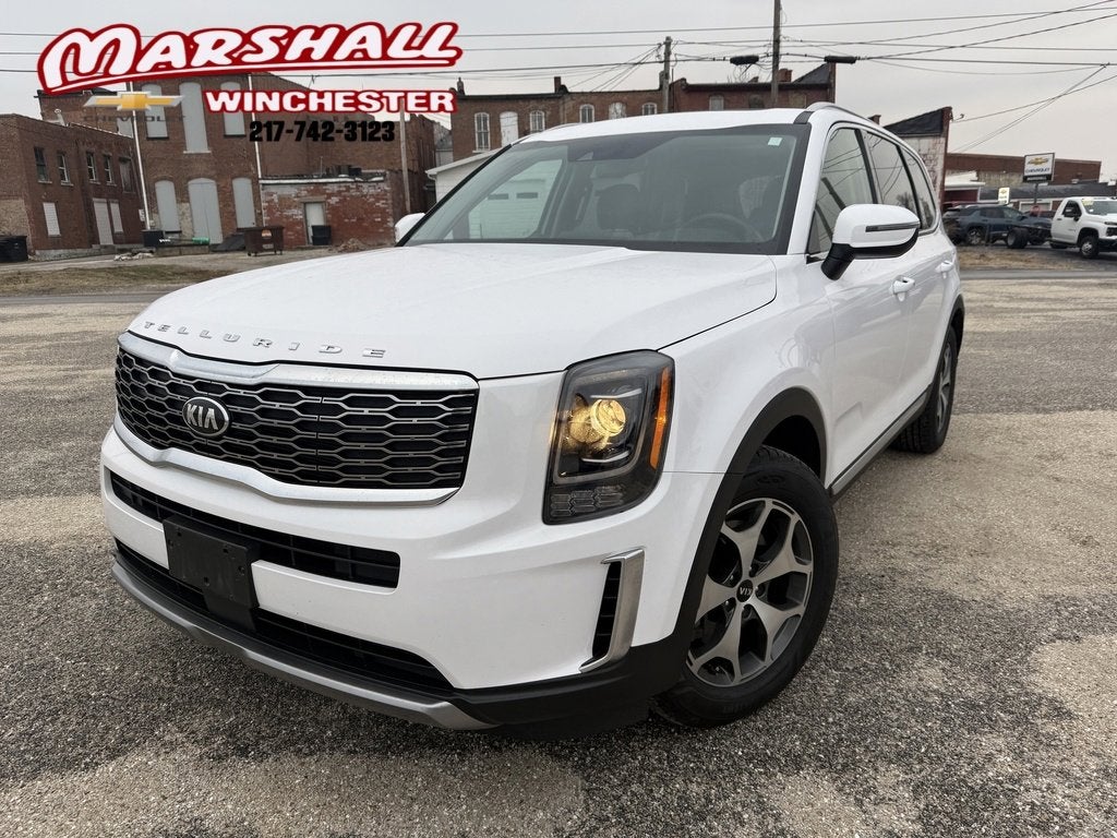 2021 Kia Telluride EX