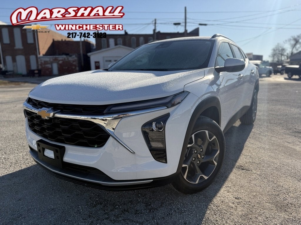 2024 Chevrolet Trax LT