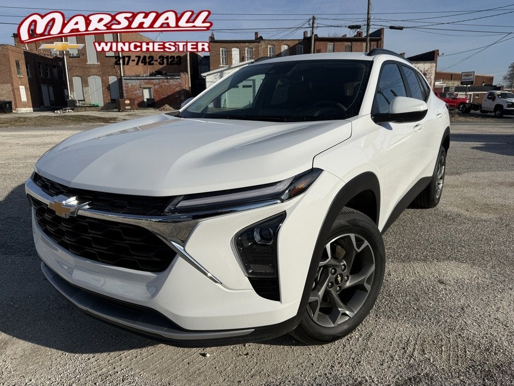 2025 Chevrolet Trax LT