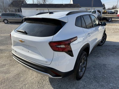 2025 Chevrolet Trax LT