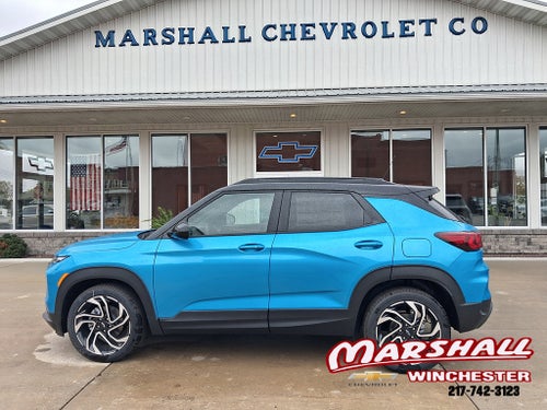 2026 Chevrolet Trailblazer RS
