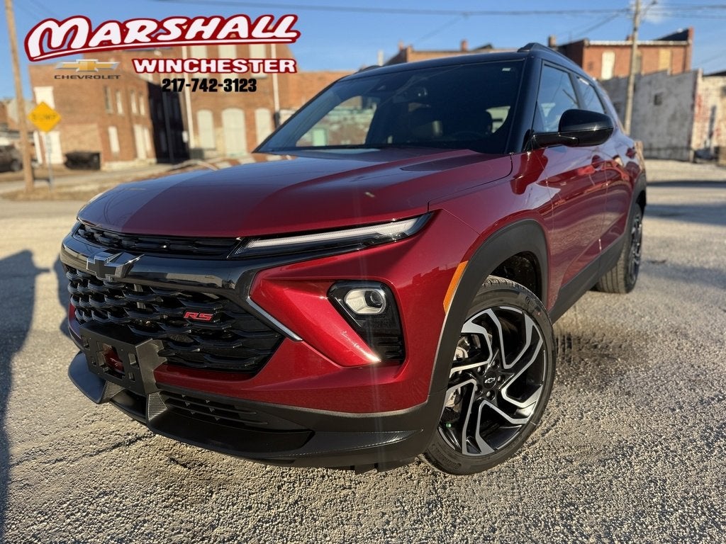 2025 Chevrolet Trailblazer RS