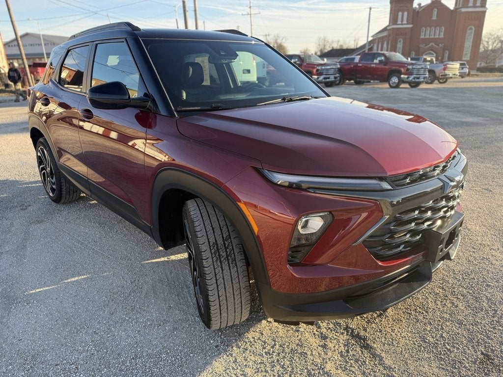 2025 Chevrolet Trailblazer RS