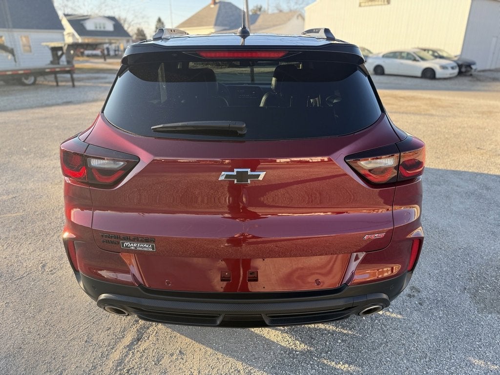 2025 Chevrolet Trailblazer RS