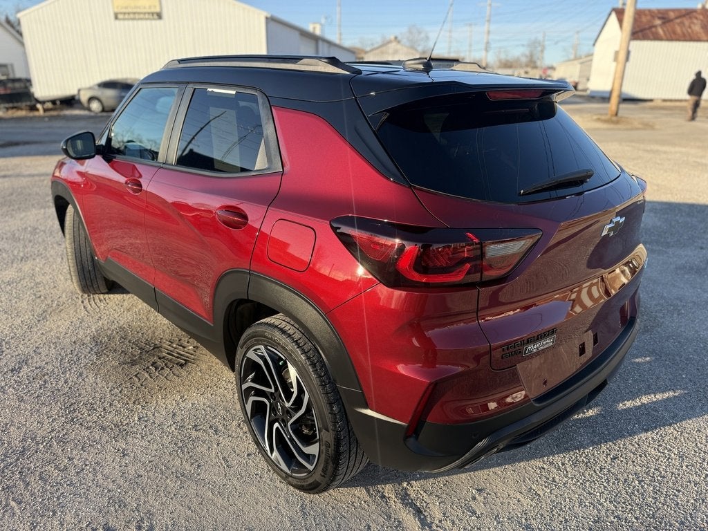 2025 Chevrolet Trailblazer RS