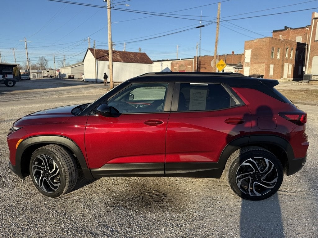 2025 Chevrolet Trailblazer RS