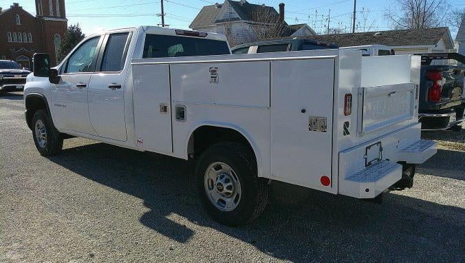 2025 Silverado 3500 - Marshall Chevrolet in WINCHESTER IL