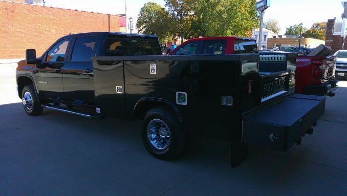 2025 Silverado 3500 - Marshall Chevrolet in WINCHESTER IL